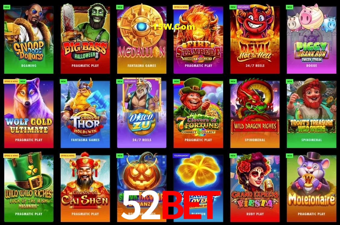 Weekend Specials 52Bet