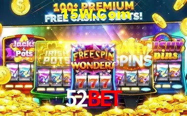 52Bet: Jogos de Caça-Níqueis-Altas Recompensas, Roleta-Velocidade, Blackjack-Desafios Máximos