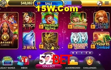 Especiais de Fim de Semana 52Bet